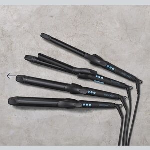Bioionic Curling iron 3/4” (.75), 1”, 1 1/4” (1.25”), 1 1/2” (1.5”) Extra long